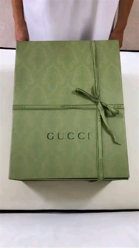 box gucci packaging|gucci wrapping paper.